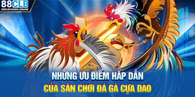 đá gà cựa dao