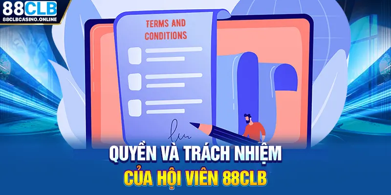 Điều Khoản Dịch Vụ 88CLB