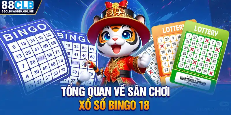 Xổ Số Bingo 18